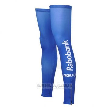 2012 Rabobank Radsport Beinwarmer Radfahren Blau