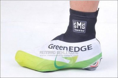 2012 GreenEDGE Zeitfahruberschuhe Radfahren