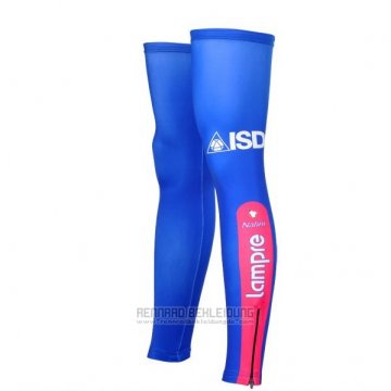 2012 Lampre Radsport Beinwarmer Radfahren Blau