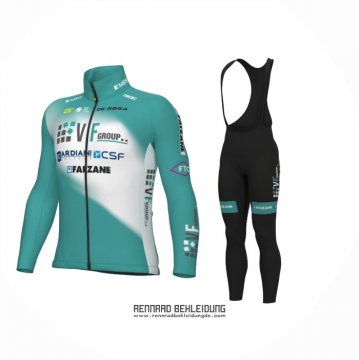 2024 Fahrradbekleidung Bardiani Csf Faizane Hellblau Trikot Langarm Und Tragerhose