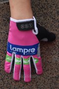 2014 Lampre Langfingerhandschuhe Radfahren