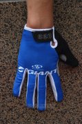 2014 Giant Langfingerhandschuhe Radfahren Blau