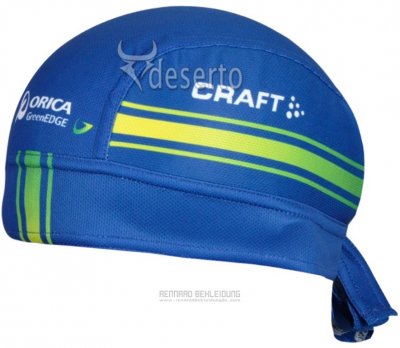 2014 GreenEDGE Bandana Radfahren Radfahren Blau