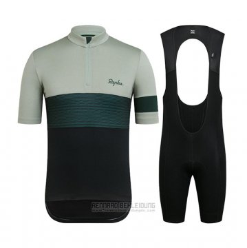 2021 Fahrradbekleidung Rapha Licht Grun Trikot Kurzarm und Tragerhose