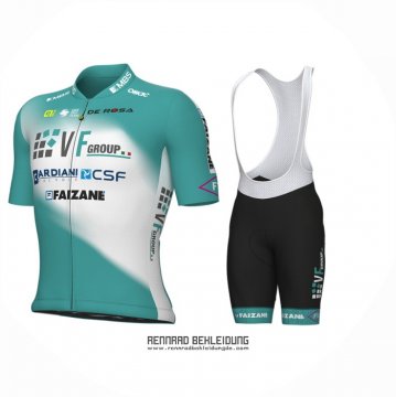 2024 Fahrradbekleidung Bardiani Csf Faizane Hellblau Trikot Kurzarm Und Tragerhose