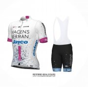 2024 Fahrradbekleidung Hagens Berman Axeon Rosa Trikot Kurzarm Und Tragerhose