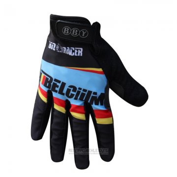 2014 Bioracer Langfingerhandschuhe Radfahren Shwarz