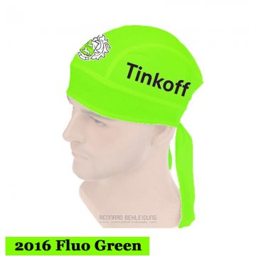 2015 Saxo Bank Tinkoff Bandana Radfahren Radfahren Grun