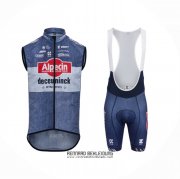 2024 Windweste Alpecin Deceuninck Blau Und Tragerhose