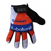 2014 Rabobank Langfingerhandschuhe Radfahren