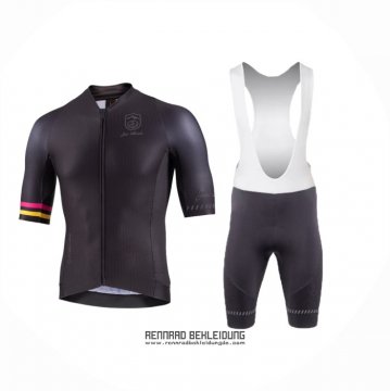 2024 Fahrradbekleidung Nalini Shwarz Trikot Kurzarm Und Tragerhose