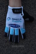 2014 Quick Step Langfingerhandschuhe Radfahren Wei