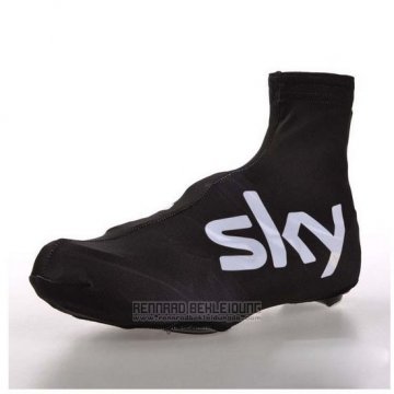 2014 Sky Zeitfahruberschuhe Radfahren Shwarz