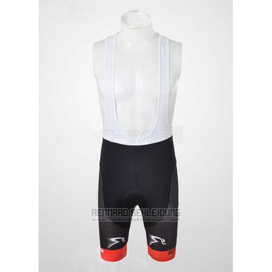 2010 Fahrradbekleidung Castelli Shwarz und Wei Trikot Kurzarm und Tragerhose