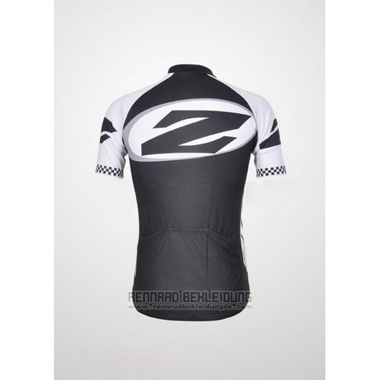 2011 Fahrradbekleidung Castelli Wei und Shwarz Trikot Kurzarm und Tragerhose