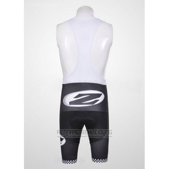 2011 Fahrradbekleidung Castelli Wei und Shwarz Trikot Kurzarm und Tragerhose