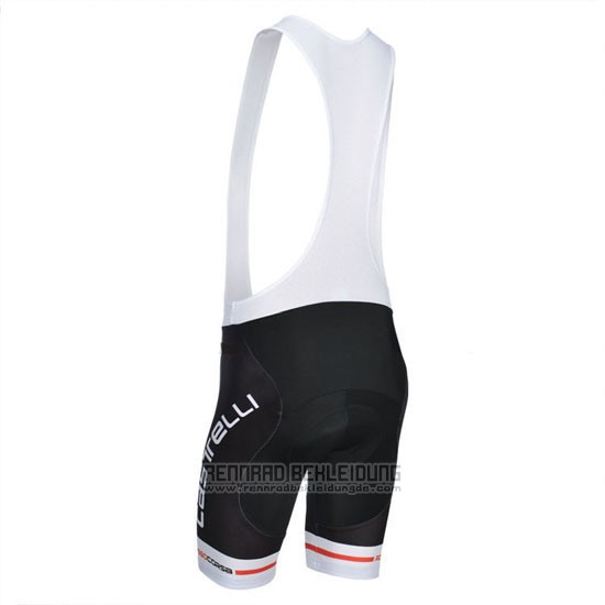 2014 Fahrradbekleidung Castelli Azurblau Trikot Kurzarm und Tragerhose