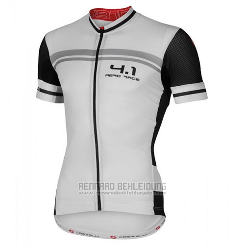 2016 Fahrradbekleidung Castelli Crema Trikot Kurzarm und Tragerhose