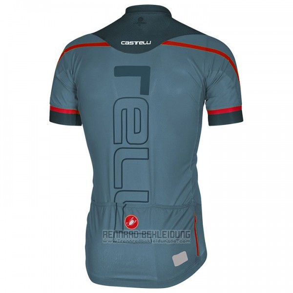 2018 Fahrradbekleidung Castelli Grun Militare Trikot Kurzarm und Tragerhose