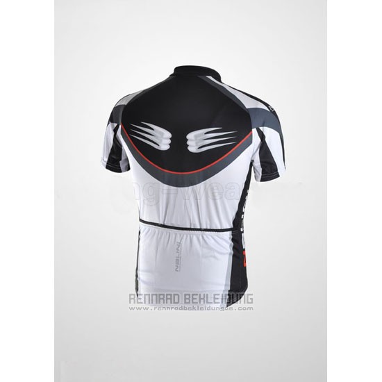 2010 Fahrradbekleidung Nalini Shwarz Trikot Kurzarm und Tragerhose