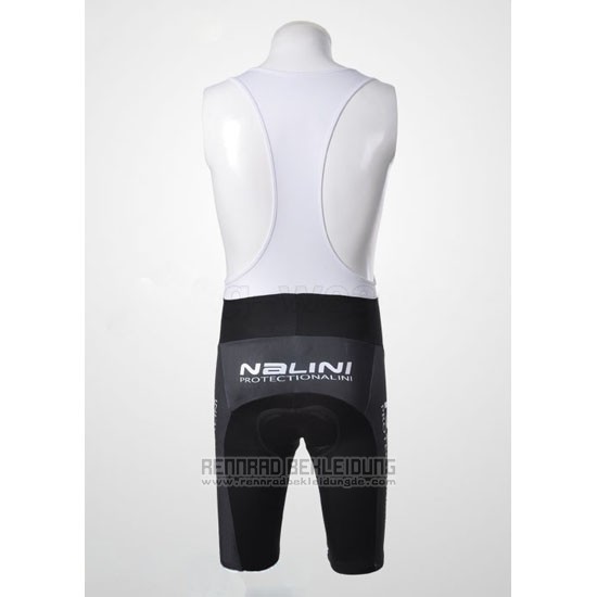 2010 Fahrradbekleidung Nalini Shwarz Trikot Kurzarm und Tragerhose