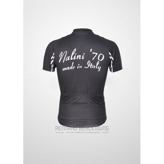 2011 Fahrradbekleidung Nalini Shwarz Trikot Kurzarm und Tragerhose