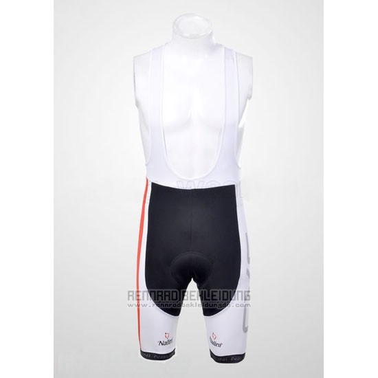 2012 Fahrradbekleidung Nalini Shwarz und Wei Trikot Kurzarm und Tragerhose