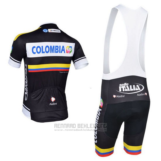 2013 Fahrradbekleidung Nalini Shwarz Trikot Kurzarm und Tragerhose