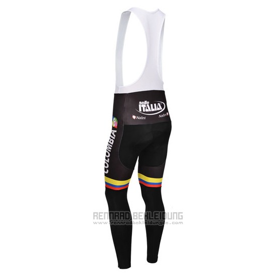 2013 Fahrradbekleidung Nalini Shwarz und Wei Trikot Langarm und Tragerhose