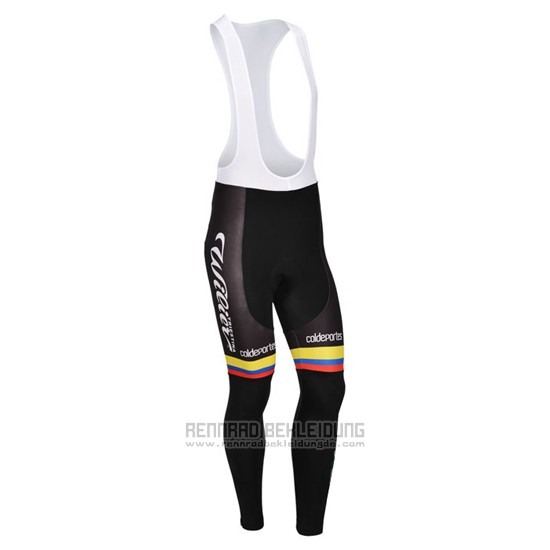 2013 Fahrradbekleidung Nalini Shwarz und Wei Trikot Langarm und Tragerhose