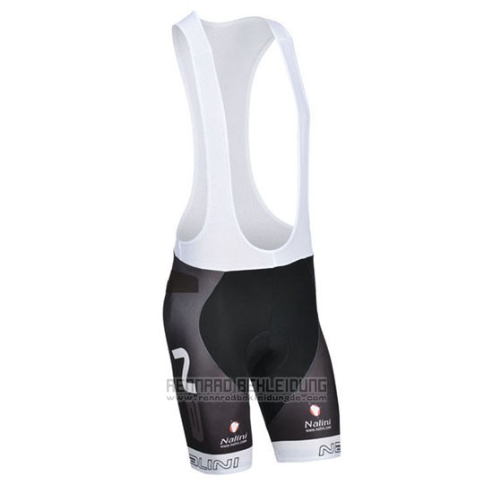 2014 Fahrradbekleidung Nalini Shwarz Trikot Kurzarm und Tragerhose