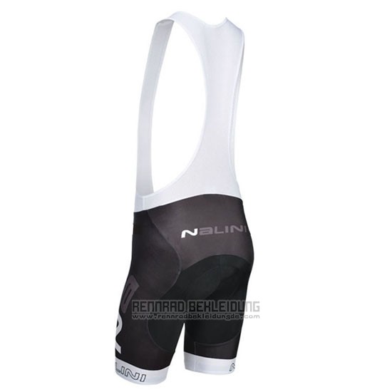 2014 Fahrradbekleidung Nalini Shwarz Trikot Kurzarm und Tragerhose