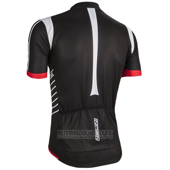 2016 Fahrradbekleidung Nalini Grau und Shwarz Trikot Kurzarm und Tragerhose