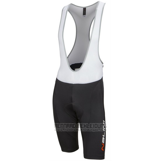 2016 Fahrradbekleidung Nalini Rot Trikot Kurzarm und Tragerhose