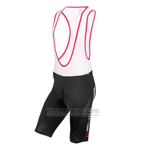 2016 Fahrradbekleidung Nalini Wei Trikot Kurzarm und Tragerhose