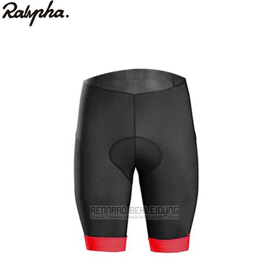 2019 Fahrradbekleidung Ralph Rot Wei Trikot Kurzarm und Tragerhose