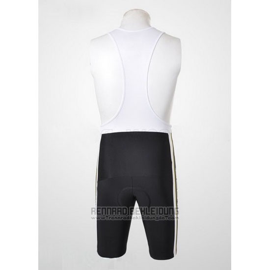 2012 Fahrradbekleidung Scott Shwarz und Wei Trikot Kurzarm und Tragerhose