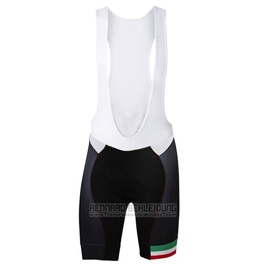 2017 Fahrradbekleidung Sportful Shwarz Trikot Kurzarm und Tragerhose