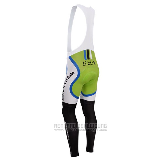 2014 Fahrradbekleidung Sho Air Cannondale Shwarz Trikot Langarm und Tragerhose