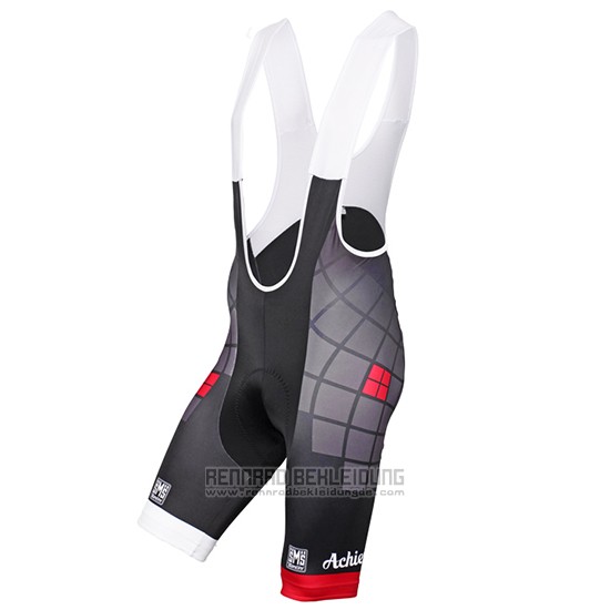 2015 Fahrradbekleidung Achieve Shwarz Trikot Kurzarm und Tragerhose