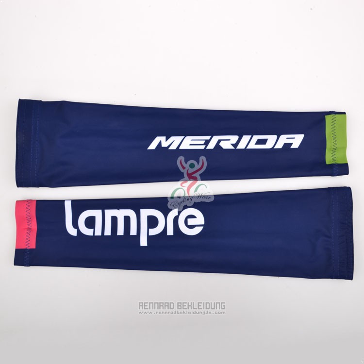 2014 Lampre Armlinge Radfahren Blau