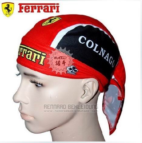 2011 Ferrari Bandana Radfahren Radfahren