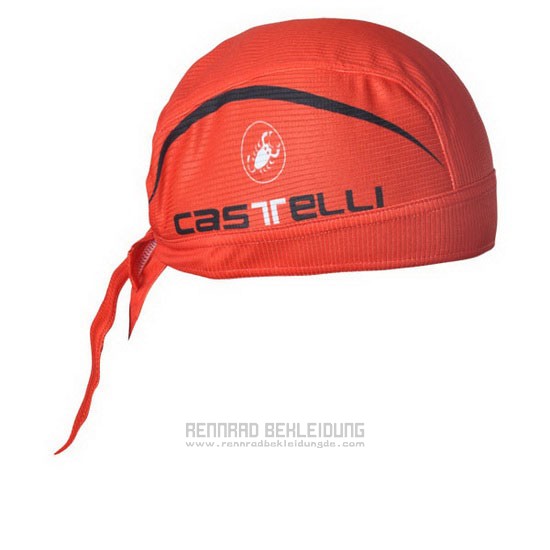 2012 Castelli Bandana Radfahren Radfahren Rot