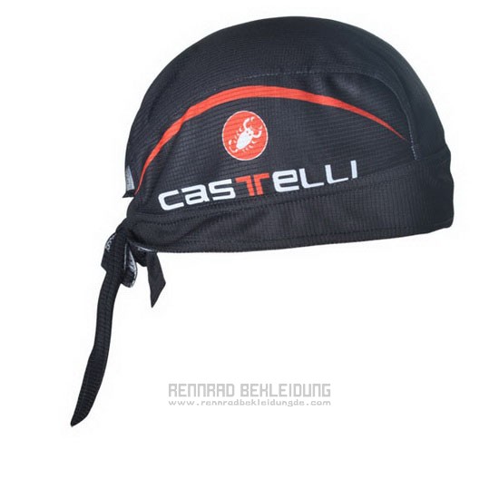 2012 Castelli Bandana Radfahren Radfahren Shwarz