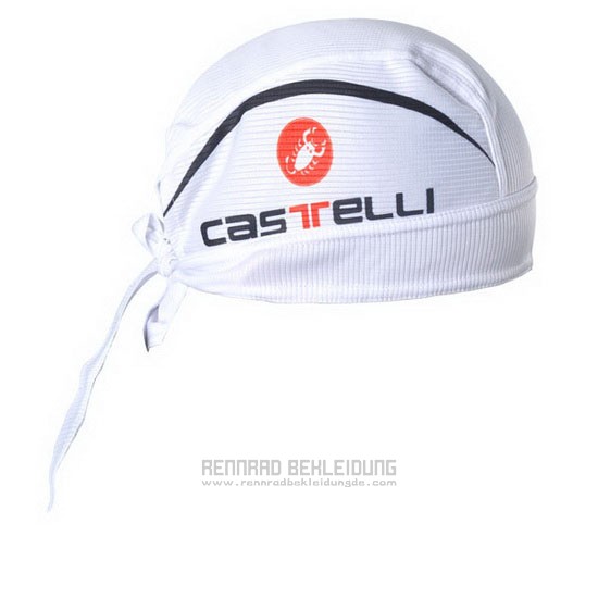 2012 Castelli Bandana Radfahren Radfahren Wei