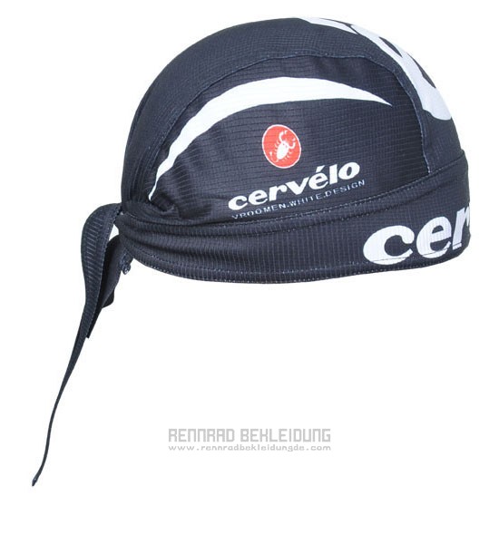 2012 Cervelo Bandana Radfahren Radfahren Shwarz