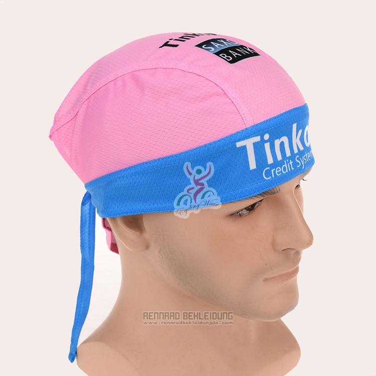 2015 Saxo Bank Tinkoff Bandana Radfahren Radfahren Rosa