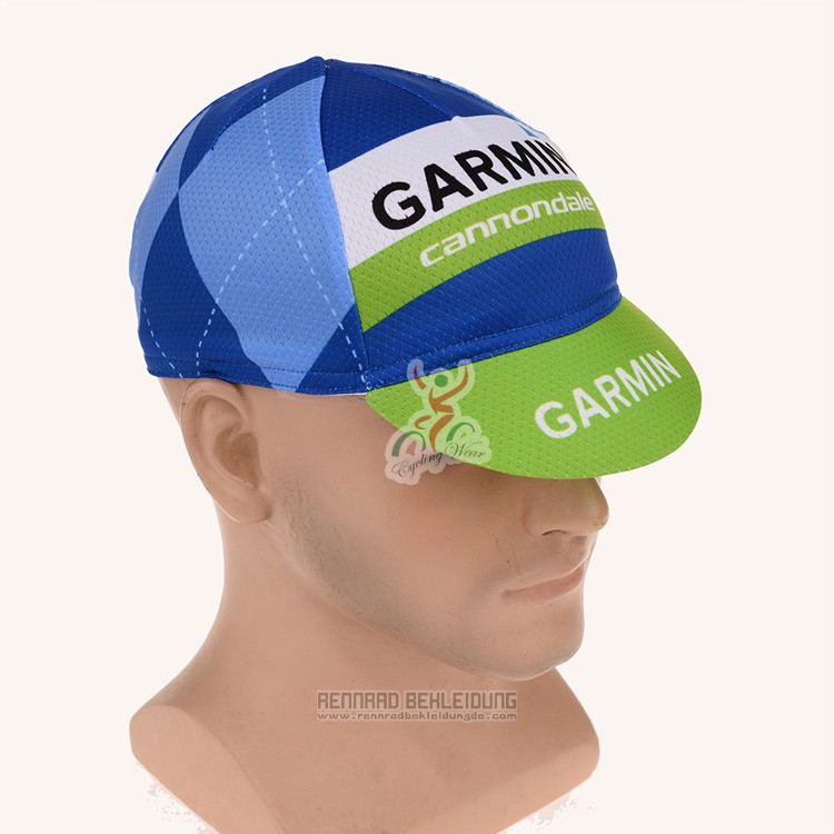 2015 Garmin Schirmmutze Radfahren Blau