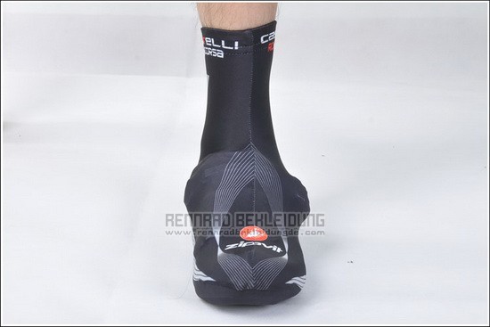 2011 Castelli Zeitfahruberschuhe Radfahren Grau