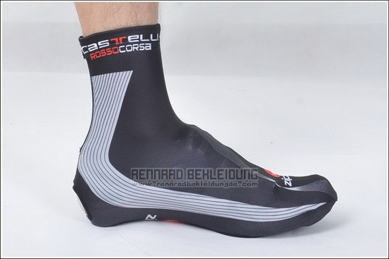 2011 Castelli Zeitfahruberschuhe Radfahren Grau